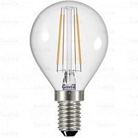 Лампа светодиодная филамент General  Шар G45S E14 220В 7Вт 2700К картинка 